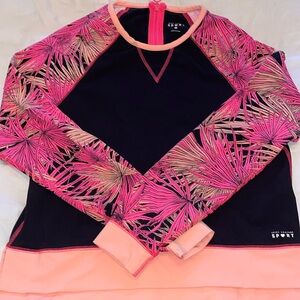 Juicy Couture Sport long sleeve athletic shirt